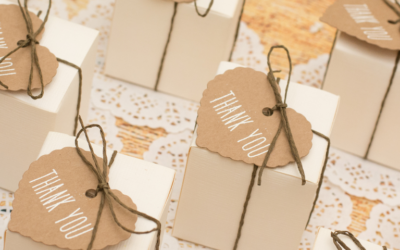 🎁 Les 10 cadeaux invités les plus tendances pour sublimer votre événement