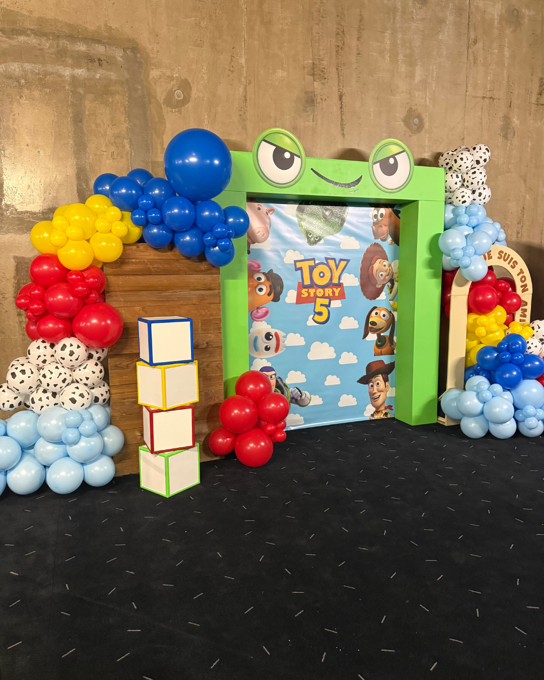 Photocall Toy Story