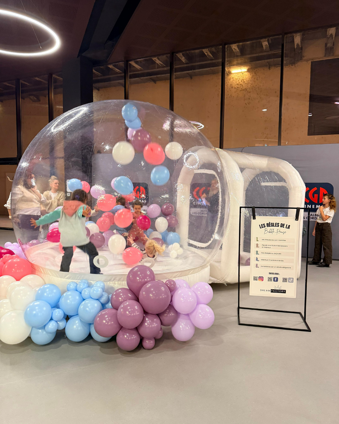 Bubble house