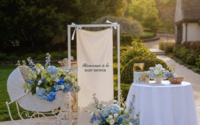 Les meilleures idées de décoration pour une baby shower en 2026 : 5 thèmes tendance qui feront sensation